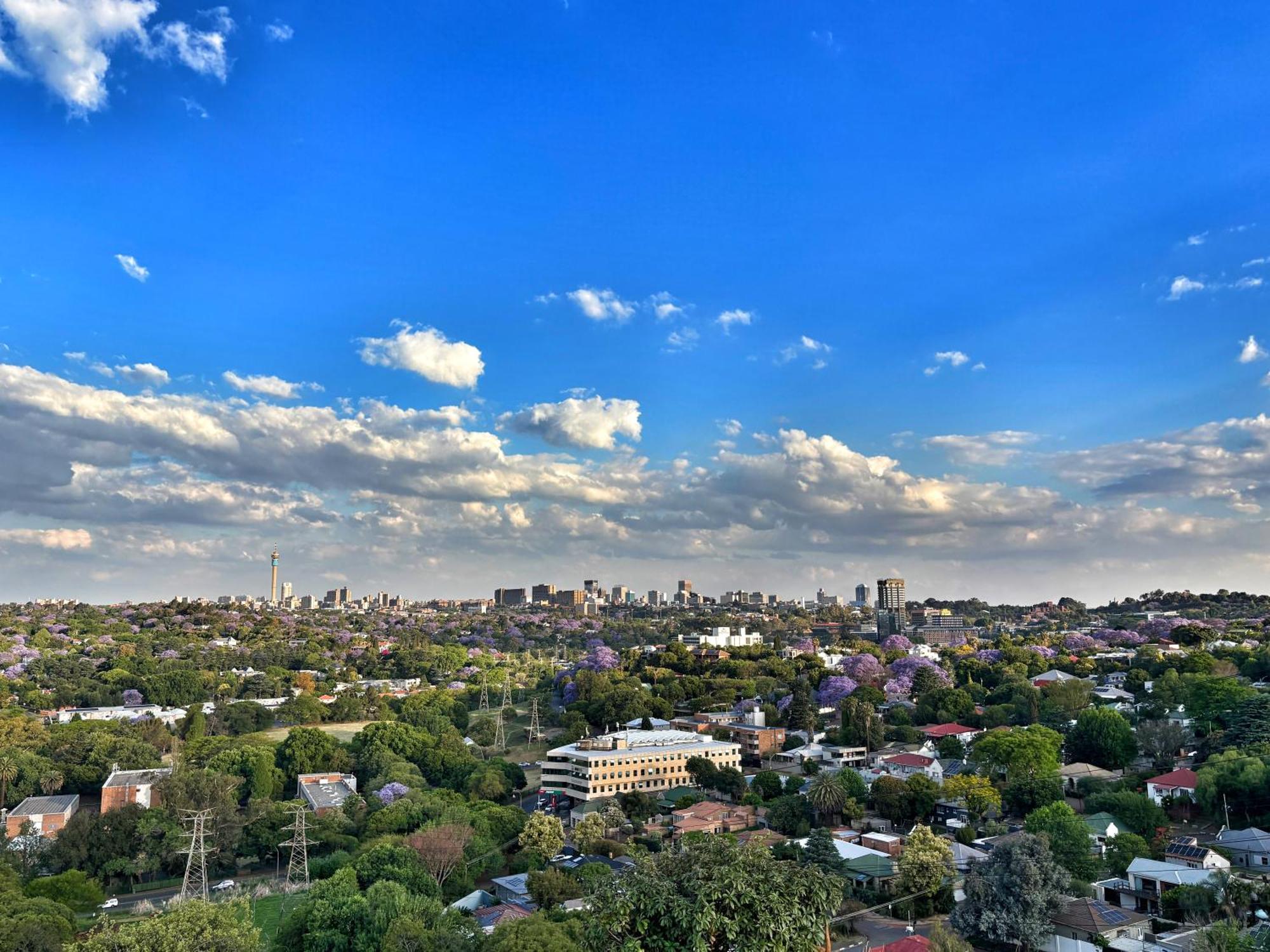Hotel La Casa Blanca Johannesburg Exteriér fotografie