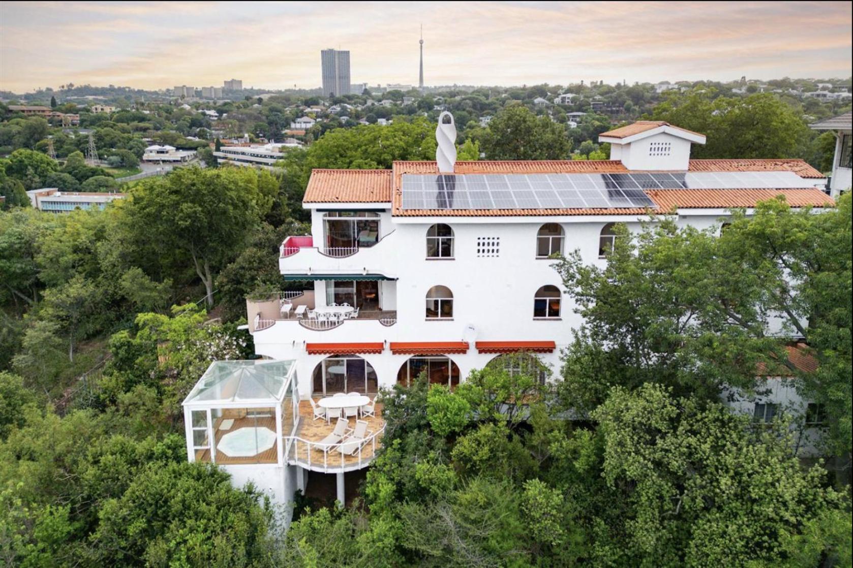 Hotel La Casa Blanca Johannesburg Exteriér fotografie